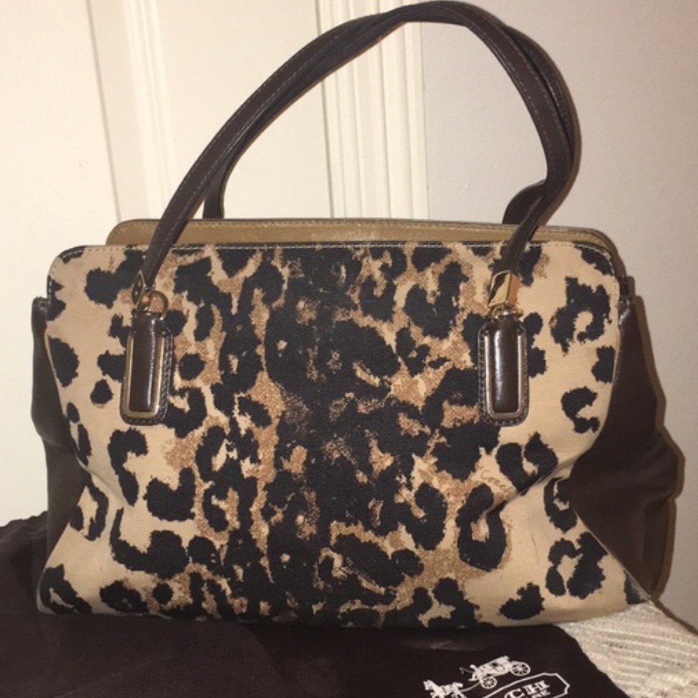 Coach Handbag - Picture 2 of 3